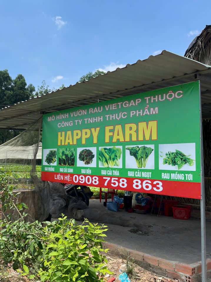 CÔNG TY TNHH THỰC PHẨM HAPPY FARM